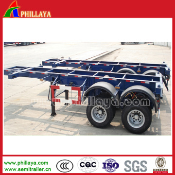 40 Tonnen Skeleton Trailer für Container Transport Container Chassis